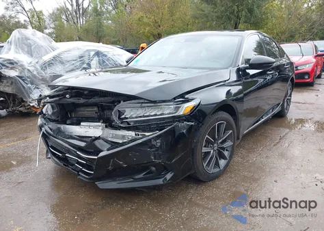 2021 Honda Accord Ex-L from USA, damaged, VIN 1HGCV1F52MA001224
